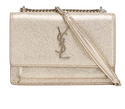 Sunset WOC, &pound;850, Handbags, Gold, Leather, Front view